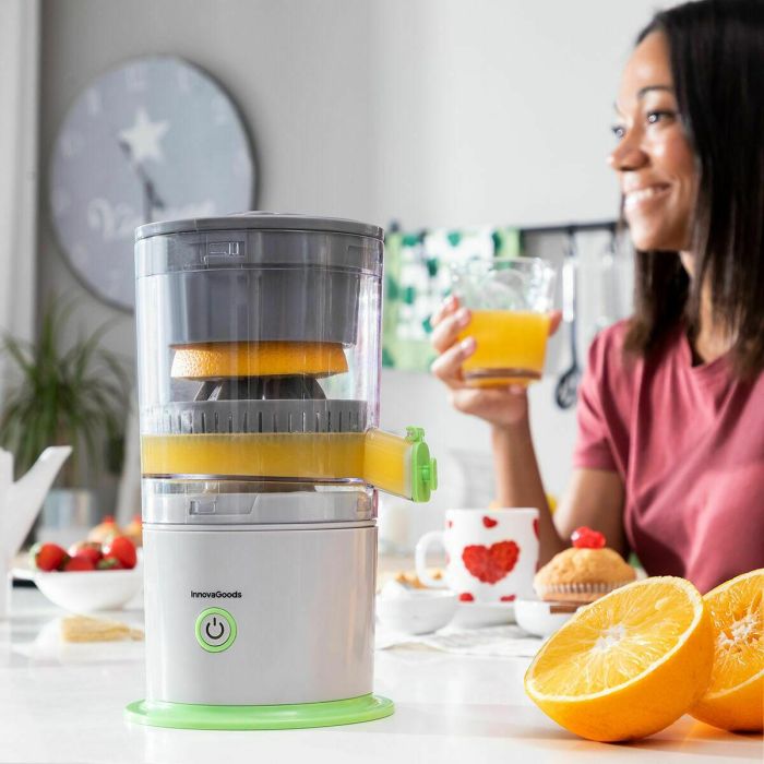 Exprimidor Recargable Automático Juisso InnovaGoods 8 Exprimidor Recargable Automático Juisso InnovaGoods 8