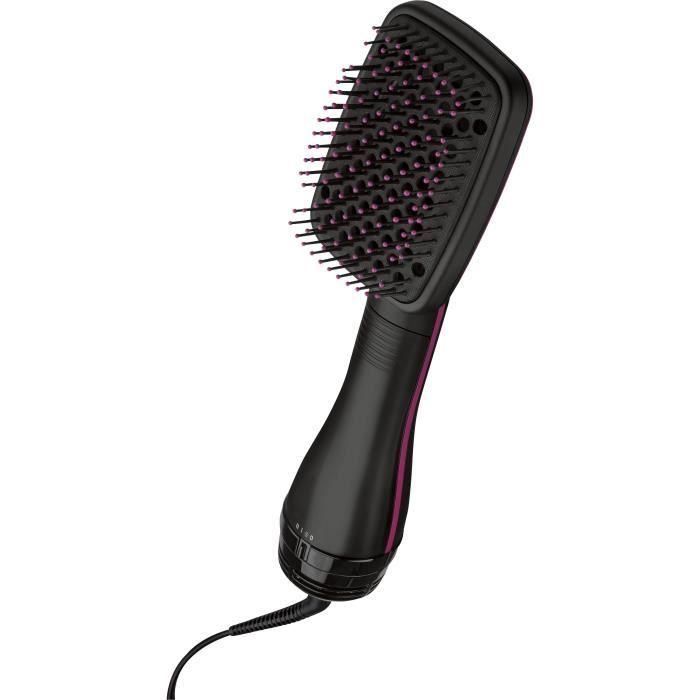 Cepillo Térmico Revlon RVDR5212 Negro Rosa 800W 4 Cepillo Térmico Revlon RVDR5212 Negro Rosa 800W 4