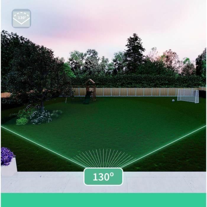 Arlo ARL1712771610130 Cámara de vigilancia ESSENTIAL2 XL 2K inalámbrica, con visión nocturna infrarrojos y 4 en 1 5