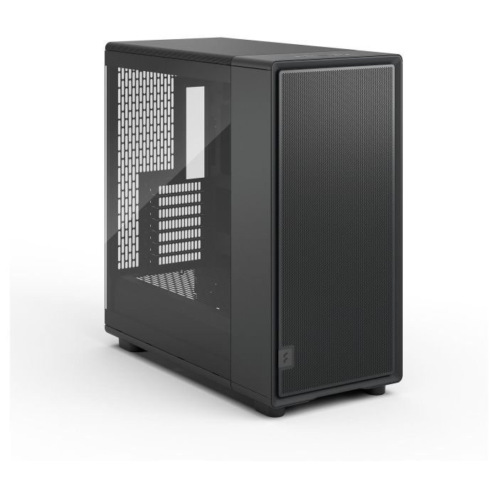 Fractal Design Epoch XL Black TG Light tint Torre PC ATX, Micro ATX, ITX, EATX Acero Negro con Ventana Lateral
