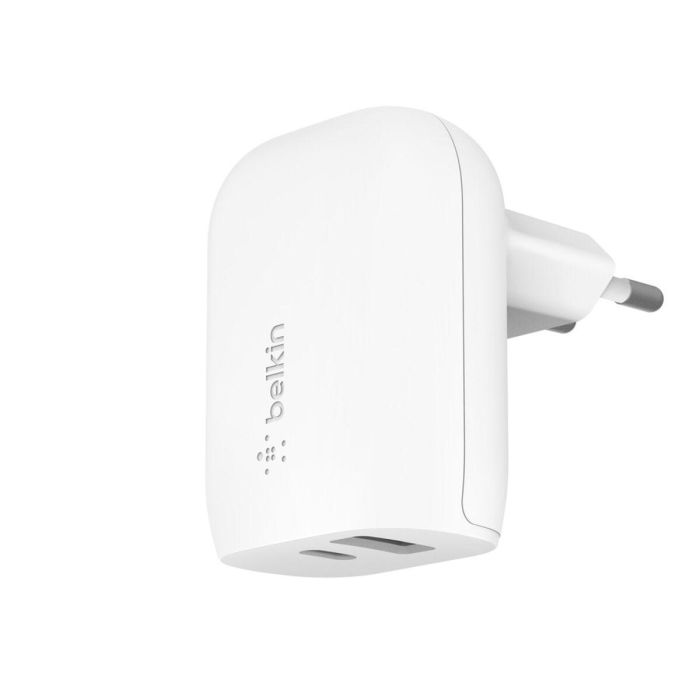 Cargador de Pared Belkin WCB007VFWH Blanco 12 W