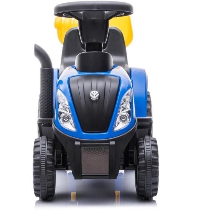Tractor de bicicleta de equilibrio - NEW-HOLLANDE T7 - Buddy Toys - BPC 5175 5