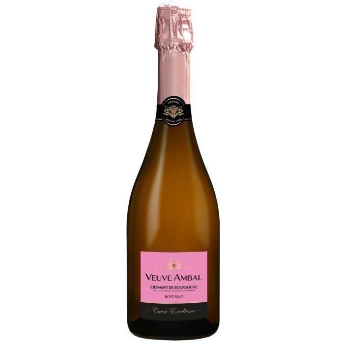 Veuve Ambal Cuvée Excellence Crémant de Bourgogne Rosé Brut