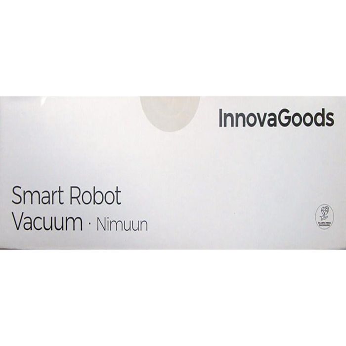 Robot Aspirador Inteligente InnovaGoods 8