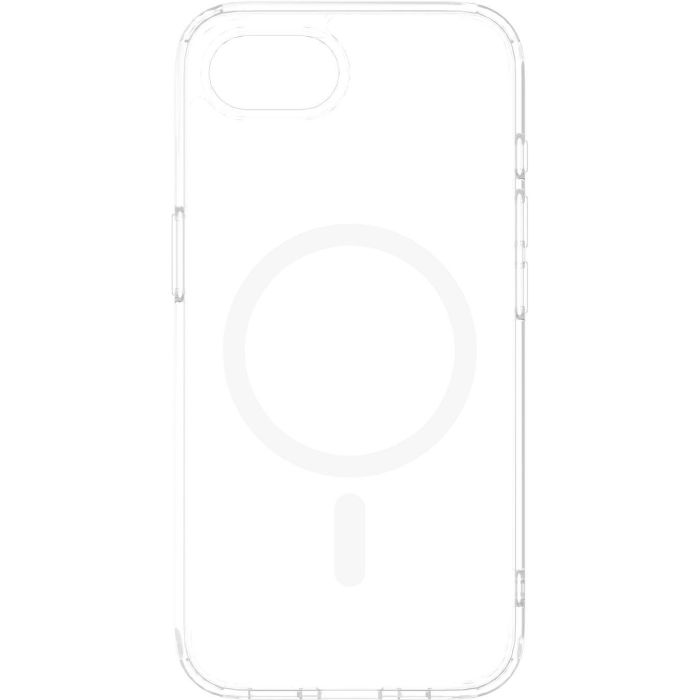 eSTUFF iPhone 16e INFINITE OSLO Magnetic Hybrid Cover - Transparent - 86% recycled plastic 8 eSTUFF iPhone 16e INFINITE OSLO Magnetic Hybrid Cover - Transparent - 86% recycled plastic 8