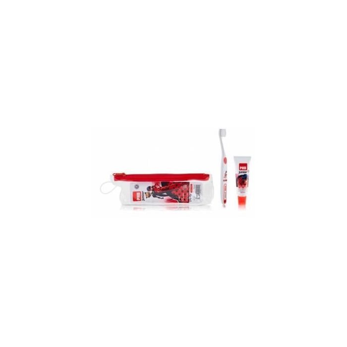 PHB Cepillo Dental Plus Ladybug + Pasta 15ml Neceser