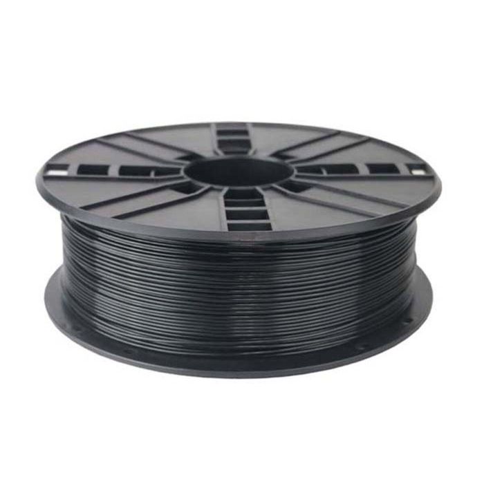 Gembird 3DP-PLA1.75GE-01-BK Filamento Impresora 3D PLA 1.75mm Negro 330g 4 Gembird 3DP-PLA1.75GE-01-BK Filamento Impresora 3D PLA 1.75mm Negro 330g 4