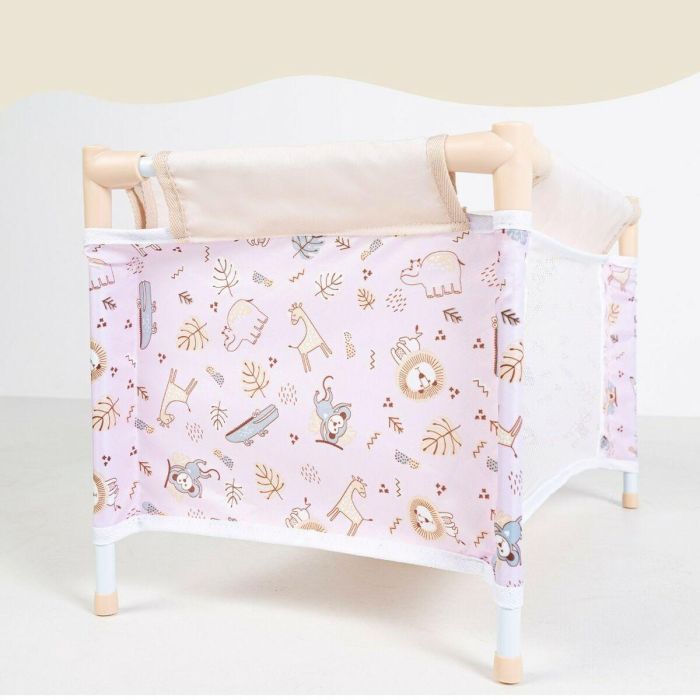 Cuna para Muñecas Colorbaby Safari 29 x 50 x 30 cm 4 Unidades 5 Cuna para Muñecas Colorbaby Safari 29 x 50 x 30 cm 4 Unidades 5