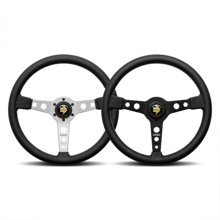 Momo Volante Prototipo Heritage 370 mm Radio Negro MOMVPRO370BLKBR 3