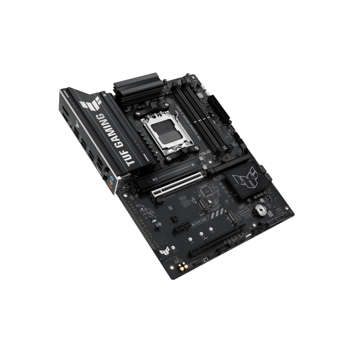 ASUS TUF GAMING B650E-E WiFi 90MB1LT0-M0EAY0 Placa Base AMD B650 Zócalo AM5 DDR5 Wi-Fi 6E ATX para PC 4