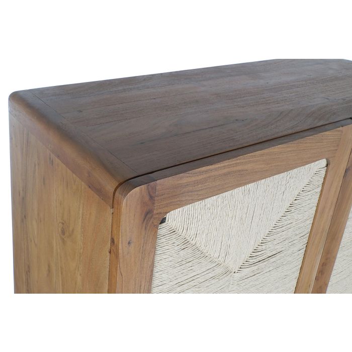 DKD Home Decor Armario Basant Ratan Acacia y Ratan Marron Oscuro Natural 102 x 46 x 175 cm 1 DKD Home Decor Armario Basant Ratan Acacia y Ratan Marron Oscuro Natural 102 x 46 x 175 cm 1