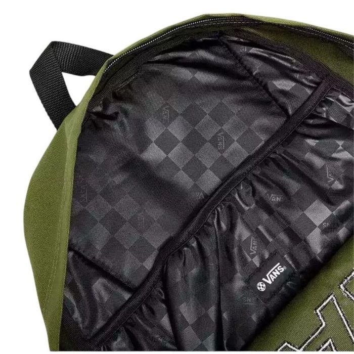 Mochila Casual Vans Old Skool Drop V a Lode N Oliva 3