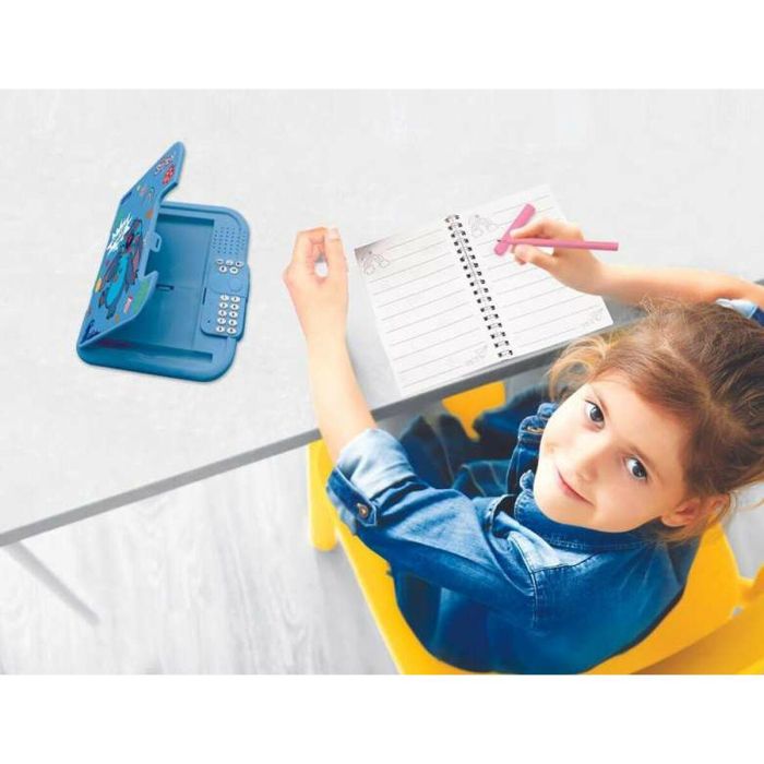 Lexibook Cuaderno Diario Secreto Electrónico Disney Stitch con Código, Luces y Sonido - 24,1x6,5x18 cm 8 Lexibook Cuaderno Diario Secreto Electrónico Disney Stitch con Código, Luces y Sonido - 24,1x6,5x18 cm 8