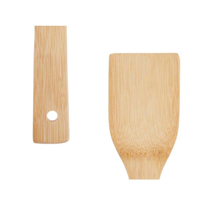 Pala Bambu Cocina Kinvara 6X30CM (24 Unidades) 3 Pala Bambu Cocina Kinvara 6X30CM (24 Unidades) 3