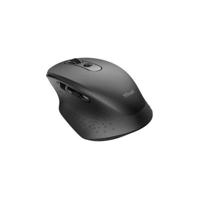 Ratón Ergonómico Inalámbrico Trust Ozaa/ Batería recargable/ Hasta 2400 DPI 1 Ratón Ergonómico Inalámbrico Trust Ozaa/ Batería recargable/ Hasta 2400 DPI 1