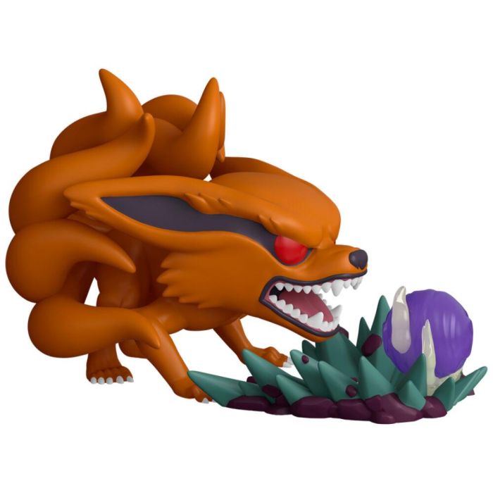 Funko Pop! Deluxe Naruto Kurama Glow in the Dark Figura Coleccionable Edición Especial 86583