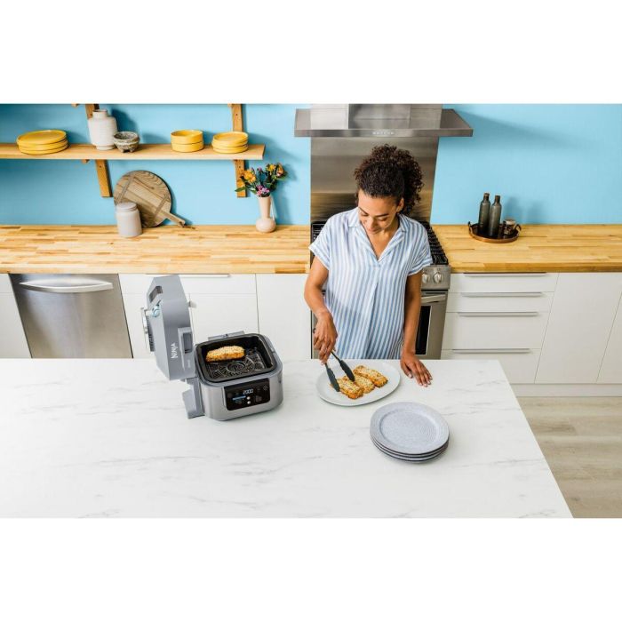 Ninja ON400EU Speedi Freidora sin Aceite Air Fryer, Olla Rápida y Multicooker 10 en 1 - 5,7 L 12 Ninja ON400EU Speedi Freidora sin Aceite Air Fryer, Olla Rápida y Multicooker 10 en 1 - 5,7 L 12