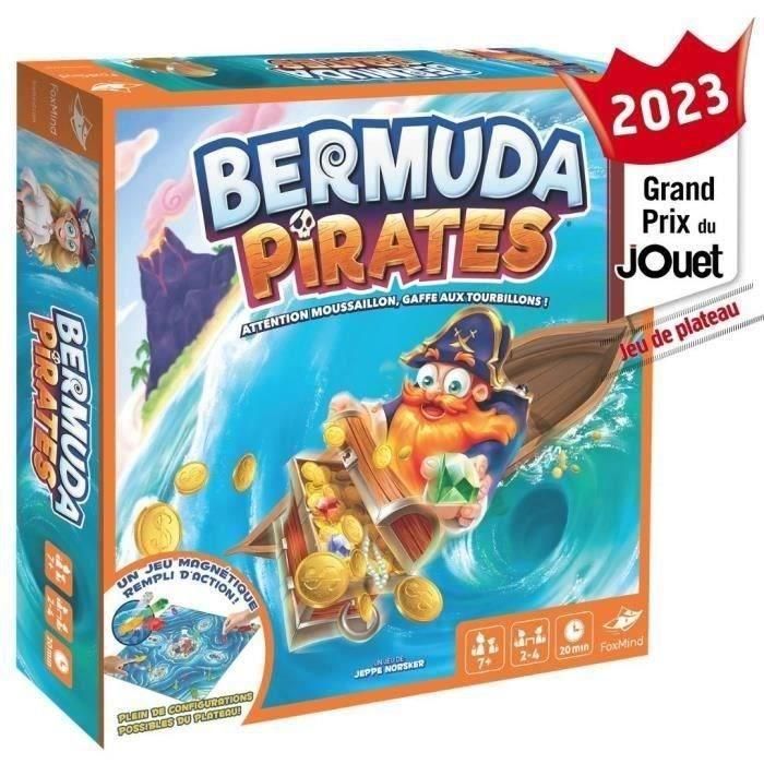 Piratas de las Bermudas - Asmodee - Juego de mesa magnético - Juego de acción de 2 a 4 personas - A partir de 7 años 1