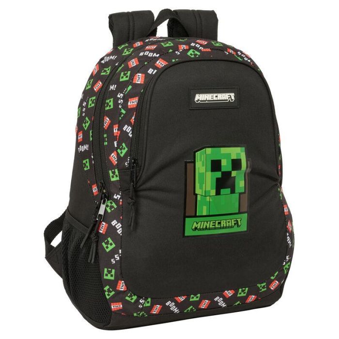 Mochila Minecraft 44cm adaptable 0 Mochila Minecraft 44cm adaptable 0