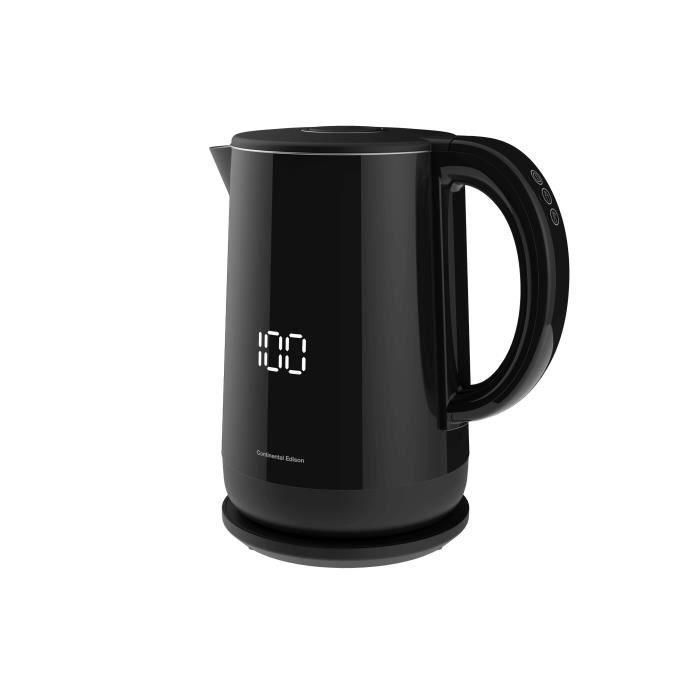 Hervidor digital CONTINENTAL EDISON BL15LB - Negro - 1,5 L - 2200 W 5 Hervidor digital CONTINENTAL EDISON BL15LB - Negro - 1,5 L - 2200 W 5