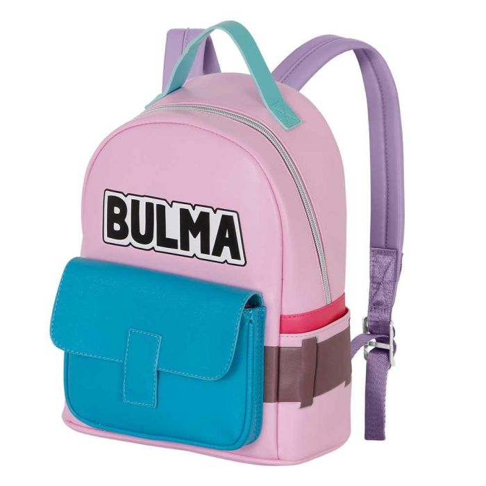 Dragon Ball Mochila Heady Bulma Rosa - Mochila Urbana 2