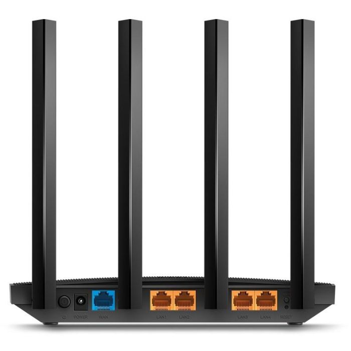 TP-Link Archer C80 Router Inalámbrico Doble Banda Wi-Fi 5 (802.11ac) 1300 Mbps Gigabit Ethernet MU-MIMO Negro 2 TP-Link Archer C80 Router Inalámbrico Doble Banda Wi-Fi 5 (802.11ac) 1300 Mbps Gigabit Ethernet MU-MIMO Negro 2