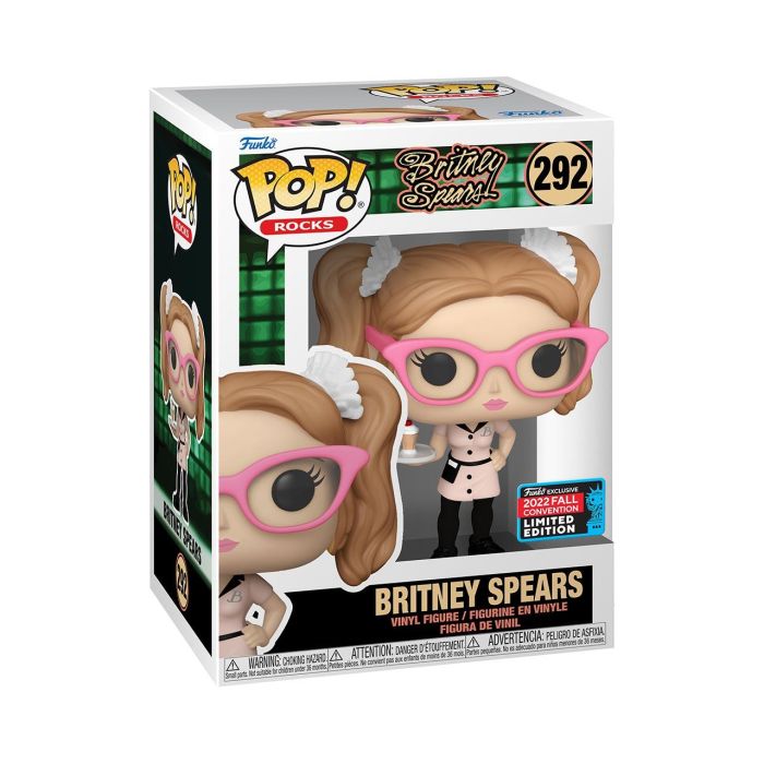 Funko Pop Rock! Britney Spears -Edicion Exclusiva- 57066 1 Funko Pop Rock! Britney Spears -Edicion Exclusiva- 57066 1