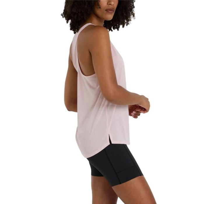 Camiseta para Mujer sin Mangas New Balance 8 Años 2 Camiseta para Mujer sin Mangas New Balance 8 Años 2