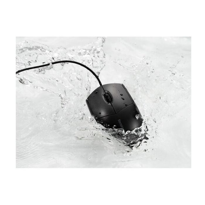 Kensington Pro Fit Ratón Óptico Lavable 3 Botones 1600 DPI con Cable Negro 5 Kensington Pro Fit Ratón Óptico Lavable 3 Botones 1600 DPI con Cable Negro 5