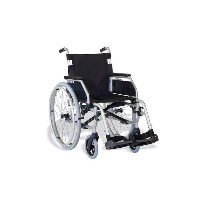 Ayudas Tecno Dinamic PL71A4 Silla de Ruedas Plegable Apolo 2 Rueda 600 Ancho 45 cm