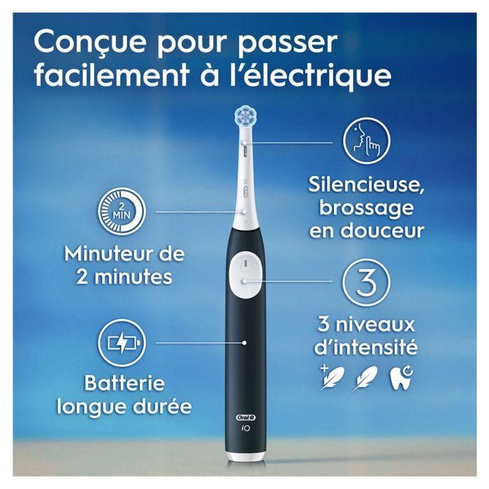 Cepillo de Dientes Eléctrico Oral-B IO2 4 Cepillo de Dientes Eléctrico Oral-B IO2 4
