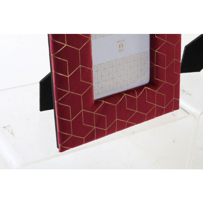 DKD Home Decor Marco de Fotos Glam Geométrico 10x15 cm Morado Rosa Dorado Madera Poliéster Pack 4 Unidades 18x2x23 cm 2 DKD Home Decor Marco de Fotos Glam Geométrico 10x15 cm Morado Rosa Dorado Madera Poliéster Pack 4 Unidades 18x2x23 cm 2