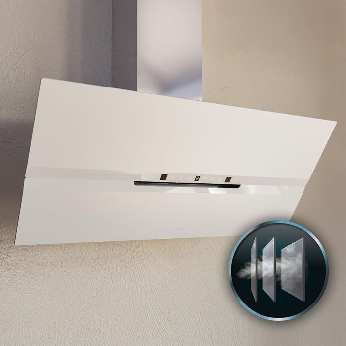 Campana Convencional Cecotec Bolero Flux DT 908010 Blanco 2 Campana Convencional Cecotec Bolero Flux DT 908010 Blanco 2