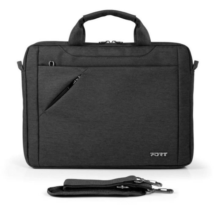 Port Designs 135172 Maletín Toploader ECO para Portátil 15.6" (15-16") Negro con Tirante para Hombro y Compartimento para Tablet 3 Port Designs 135172 Maletín Toploader ECO para Portátil 15.6" (15-16") Negro con Tirante para Hombro y Compartimento para Tablet 3