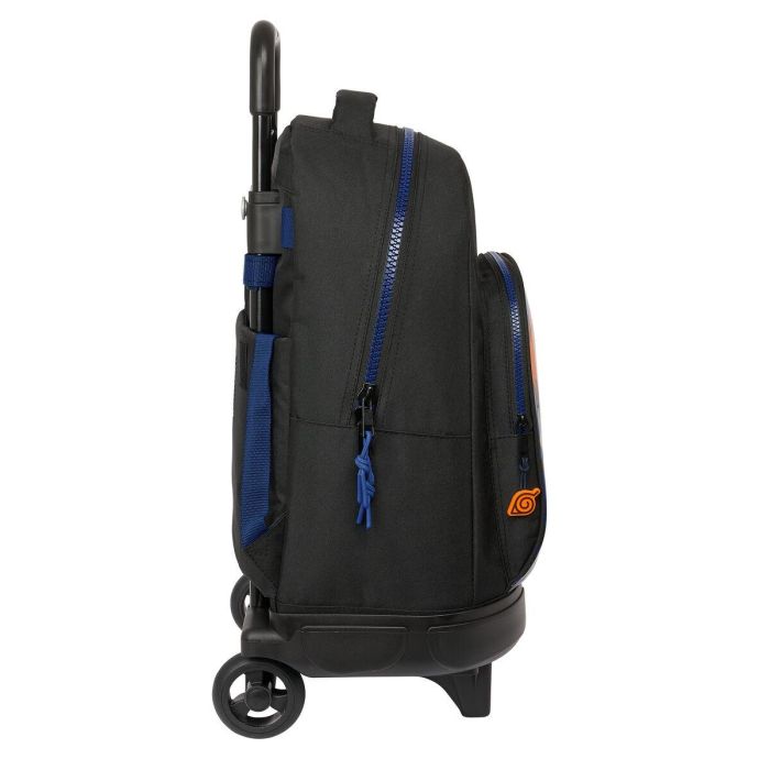 Mochila Escolar con Ruedas Naruto Ninja Azul Negro 33 x 45 x 22 cm 2 Mochila Escolar con Ruedas Naruto Ninja Azul Negro 33 x 45 x 22 cm 2