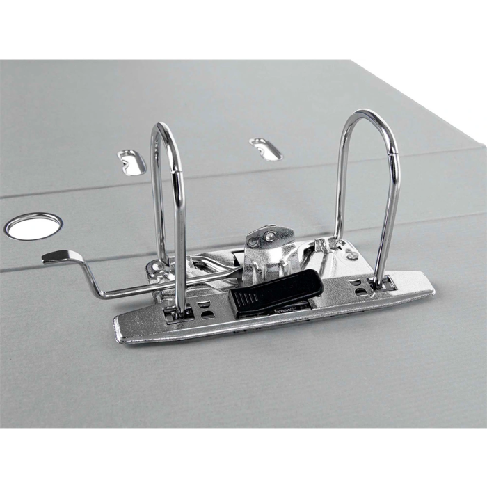 Carpeta de anillas Liderpapel AZ31 A4 Amarillo Gris (1 unidad) 4