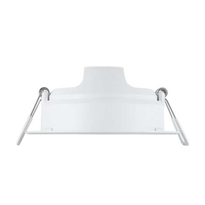 Philips Downlight LED Empotrable 5,5W 550lm 4000K Luz Día Ø9x3,5cm Plástico Blanco 1