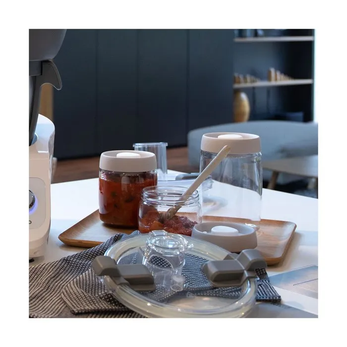 Livoo MEN401 Juego de 3 tarros de vacío 1