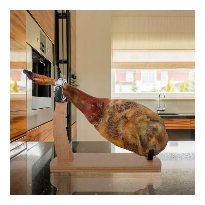 Jamonero de Madera TM Home 25 x 48 x 40 cm 1 Jamonero de Madera TM Home 25 x 48 x 40 cm 1