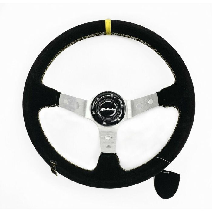 Volante Racing OCC Motorsport OCCVOL001 Negro Ø 35 cm Ante Volante Racing OCC Motorsport OCCVOL001 Negro Ø 35 cm Ante