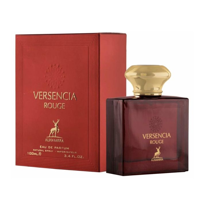 Maison Alhambra Versencia rouge eau de parfum 100 ml vaporizador Maison Alhambra Versencia rouge eau de parfum 100 ml vaporizador