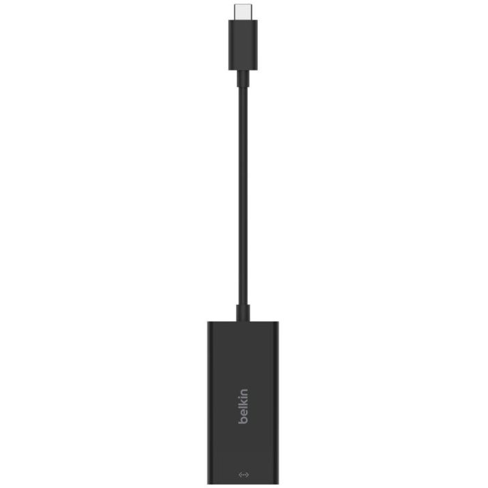 Belkin INC012BTBK Adaptador USB4 a Ethernet 2.5GB, con Puerto RJ-45, Color Negro 2