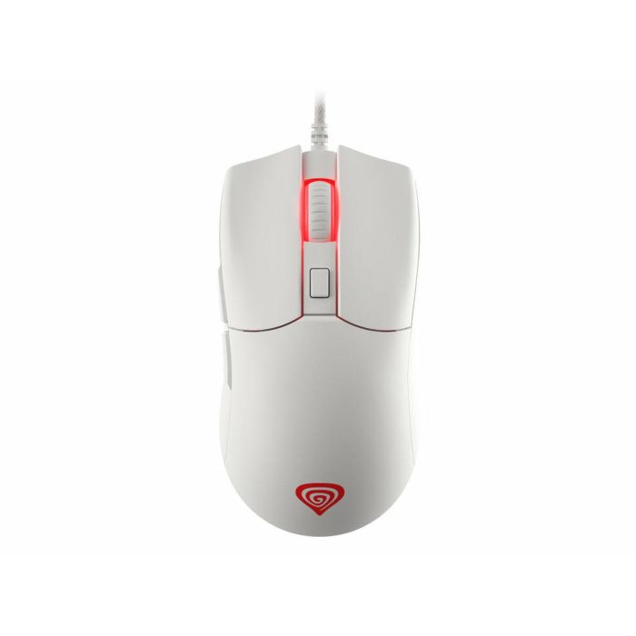 GENESIS Krypton 750 Ratón Gaming Óptico para Mano Derecha USB con Cable 2000 DPI 6 Botones Programables Iluminación RGB Blanco 0 GENESIS Krypton 750 Ratón Gaming Óptico para Mano Derecha USB con Cable 2000 DPI 6 Botones Programables Iluminación RGB Blanco 0