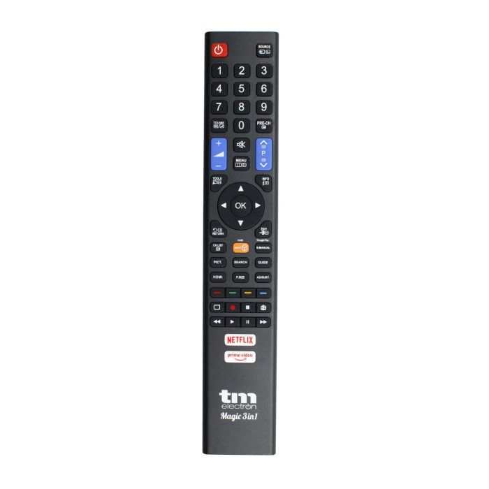 Mando a Distancia Universal TM Electron 3 en 1 Mando a Distancia Universal TM Electron 3 en 1