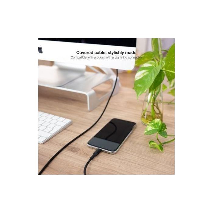 Accesorio NANOCABLE 10.10.0401-COBK 1 m Negro (1 unidad) 3 Accesorio NANOCABLE 10.10.0401-COBK 1 m Negro (1 unidad) 3