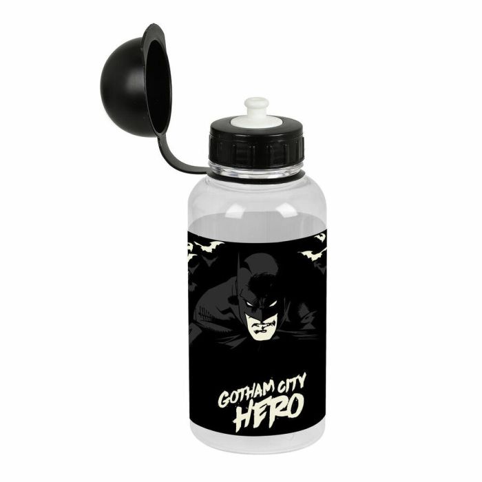 Botella de Agua Batman Hero Negro PVC 500 ml 0 Botella de Agua Batman Hero Negro PVC 500 ml 0