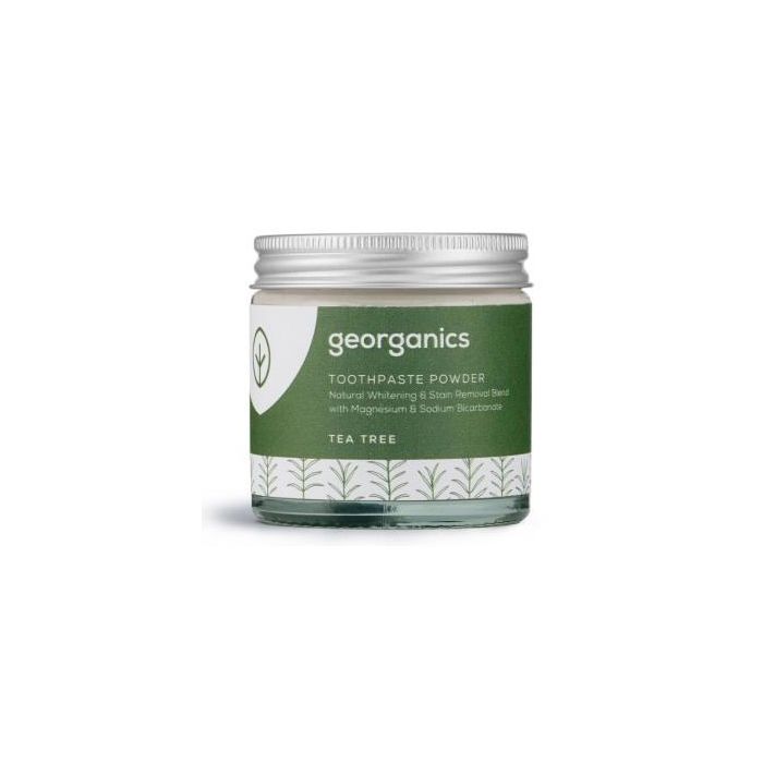 Dentifrico Mineral Arbol Del Te Polvo 60Ml.