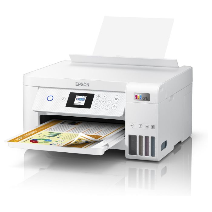 Epson EcoTank ET-2856 Impresora Multifunción A4, Wi-Fi, Inyección de Tinta a Color, Depósito de Tinta 19 Epson EcoTank ET-2856 Impresora Multifunción A4, Wi-Fi, Inyección de Tinta a Color, Depósito de Tinta 19