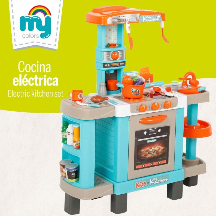 Cocina de Juguete Colorbaby 78 x 87 x 28 cm 5 Cocina de Juguete Colorbaby 78 x 87 x 28 cm 5