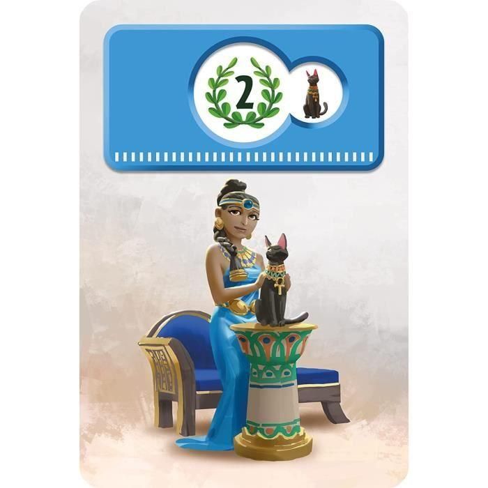 ASMODEE - 7 Wonders: Architects - Edad: 8+ - Número de jugadores: 2-7 - Mixto - 25 minutos 5 ASMODEE - 7 Wonders: Architects - Edad: 8+ - Número de jugadores: 2-7 - Mixto - 25 minutos 5
